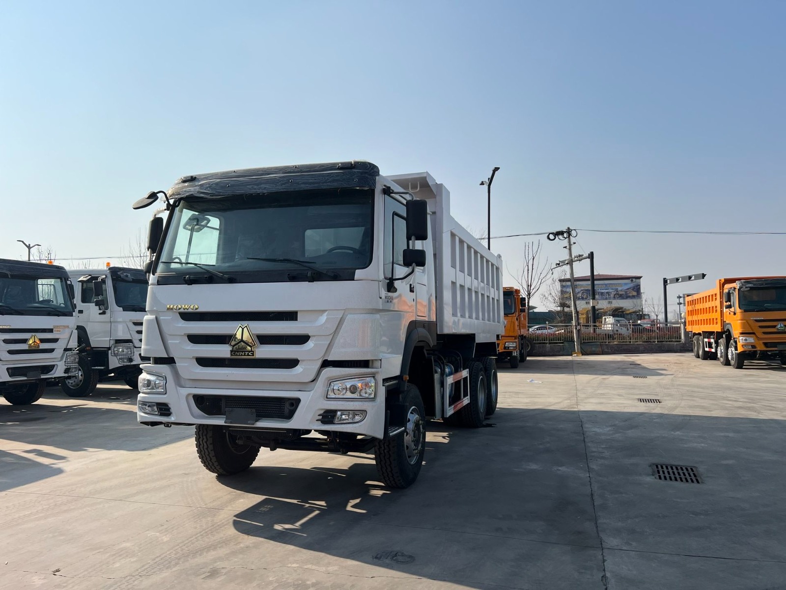 HEAVY DUTY TRUCKS