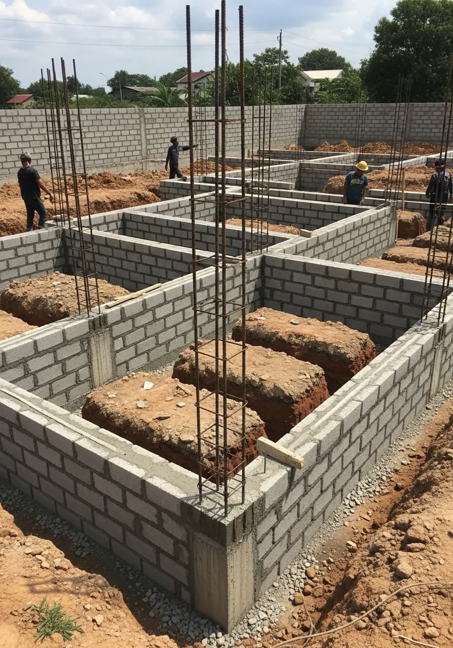 Foundation Work